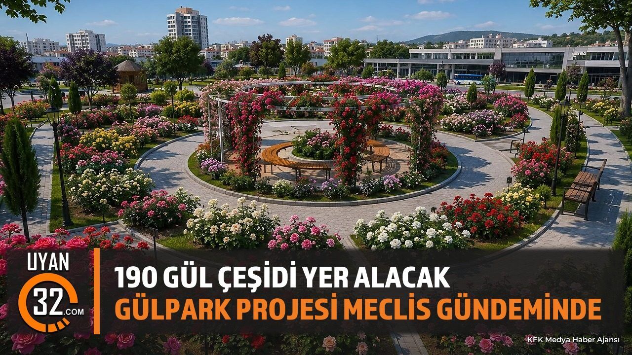 Isparta'ya Dev Gülpark Projesi: Eski Otogar Alanına Yapılacak