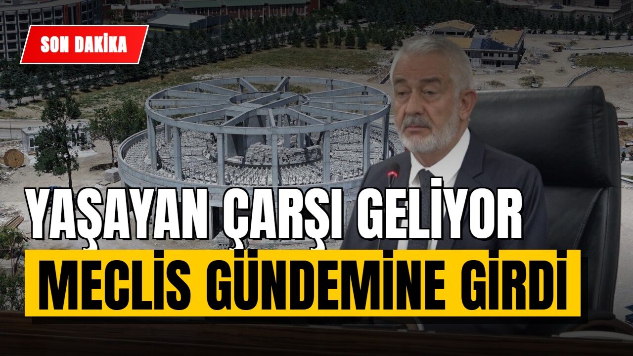 Isparta'ya Yaşayan Çarşı Geliyor: Oy Birliğiyle Kabul Edildi