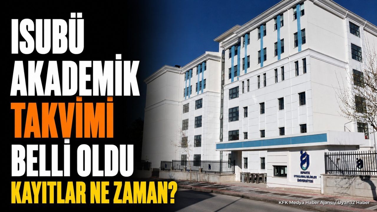 ISUBÜ 2026-2027 Akademik Takvimi Açıklandı: Kayıtlar Ne Zaman?