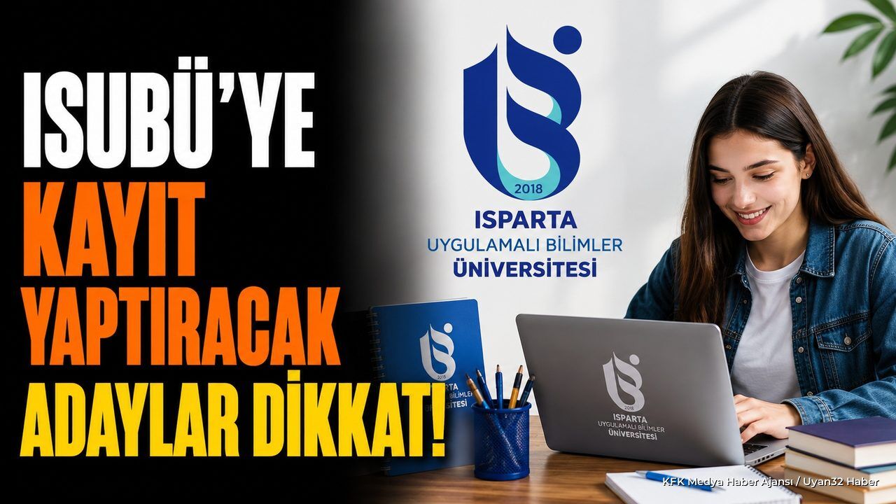 ISUBÜ 2026 YKS Kayıt Duyurusu: E-Devlet ve Şahsen Kayıt Tarihleri