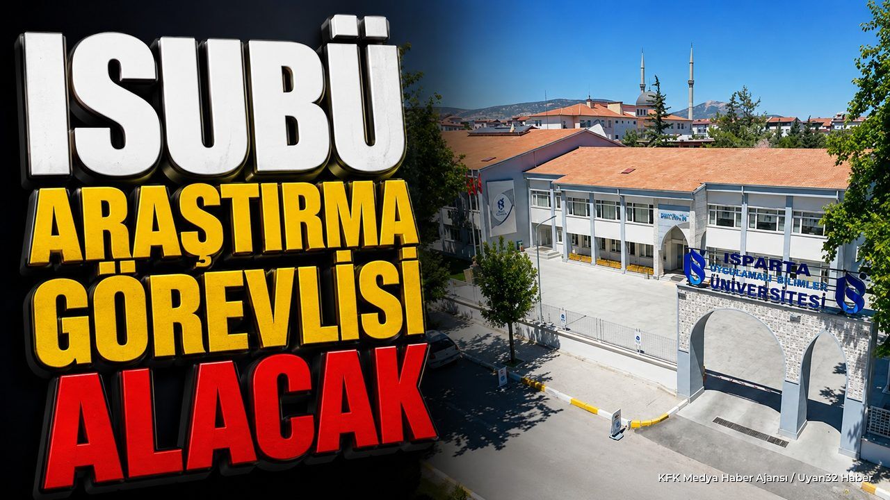 ISUBÜ Araştırma Görevlisi Alım İlanı Yayımlandı