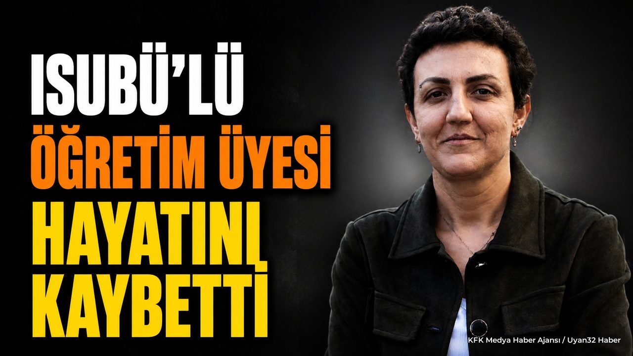 ISUBÜ Öğretim Üyesi Prof. Dr. Özlem Terzi Hayatını Kaybetti