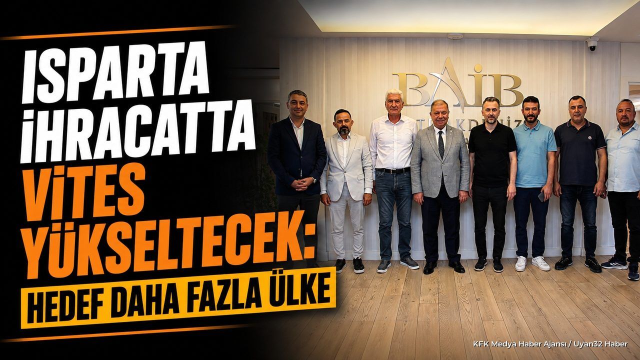 ITSO Başkanı Çelik'ten BAİB Başkanı Can'a Ziyaret