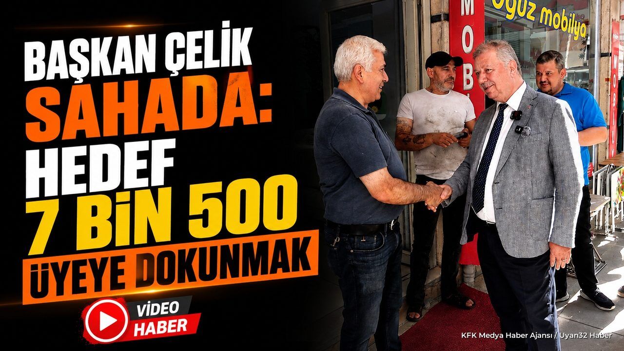 ITSO Başkanı Metin Çelik Esnaf Ziyaretlerini Sürdürüyor