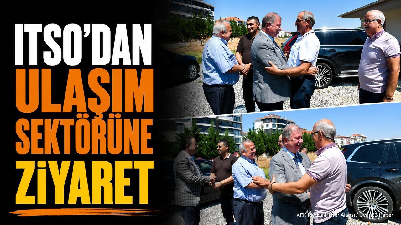 ITSO Başkanı Metin Çelik'ten Servisçiler Kooperatifi'ne Ziyaret