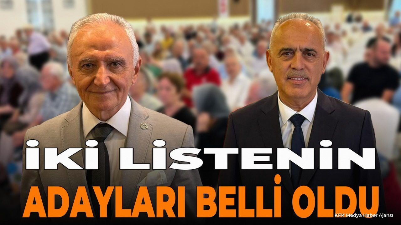 IYAŞ Genel Kurulunda Kritik Seçim: İki Aday Listesi Belli Oldu