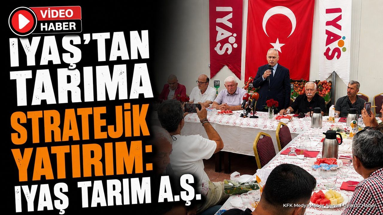 IYAŞ Tarım'dan Dev Yatırım: Modern Seralarda Hasat Başladı