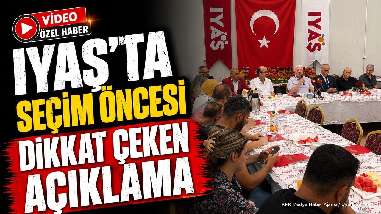 IYAŞ Yönetim Kurulu Üyesi Süleyman Dağlı'dan Seçim Açıklaması