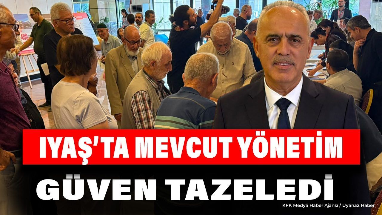 Iyaş'ta Mevcut Yönetim Güven Tazeledi