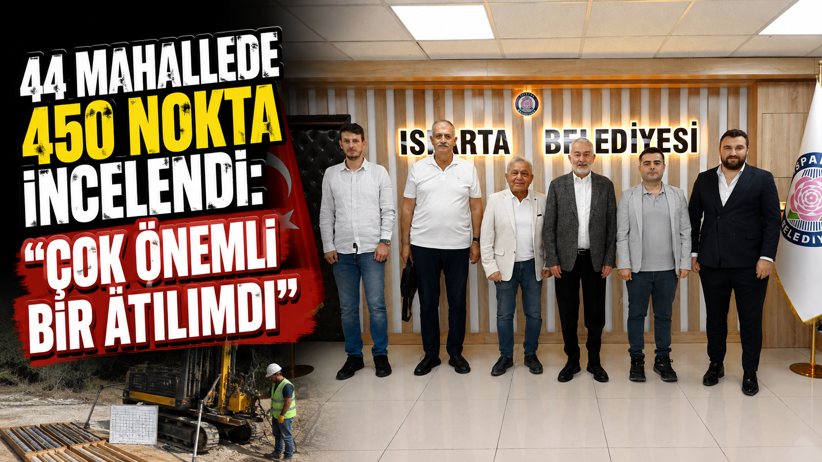 Başkan Başdeğirmen'e Jeoloji Mühendisleri Odası'ndan Ziyaret