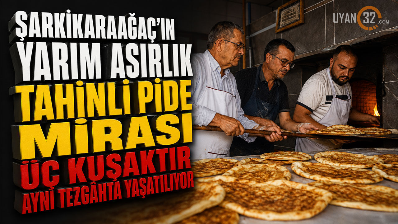 Yarım Asırlık Tahinli Pide Mirası Üç Kuşaktır Yaşatılıyor