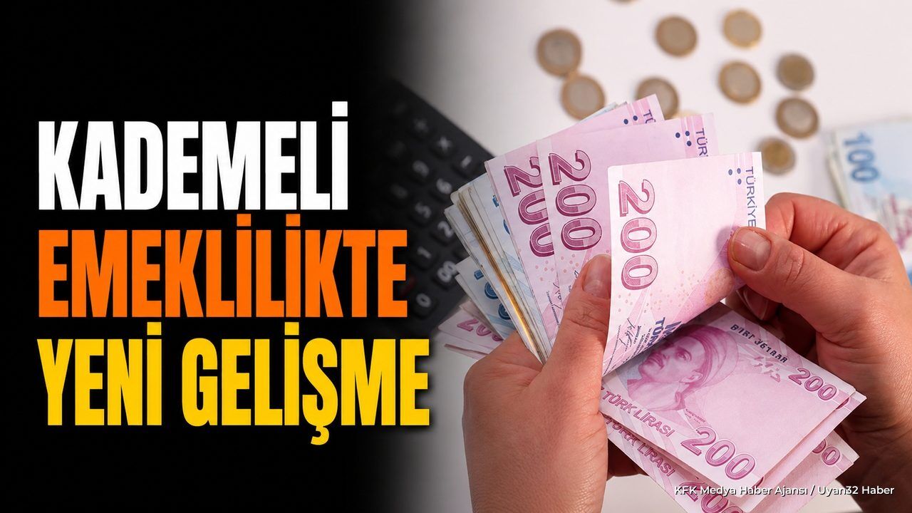 Kademeli Emeklilik Dosyası Bakanlığa Sunuldu: İşte Önerilen Tablo