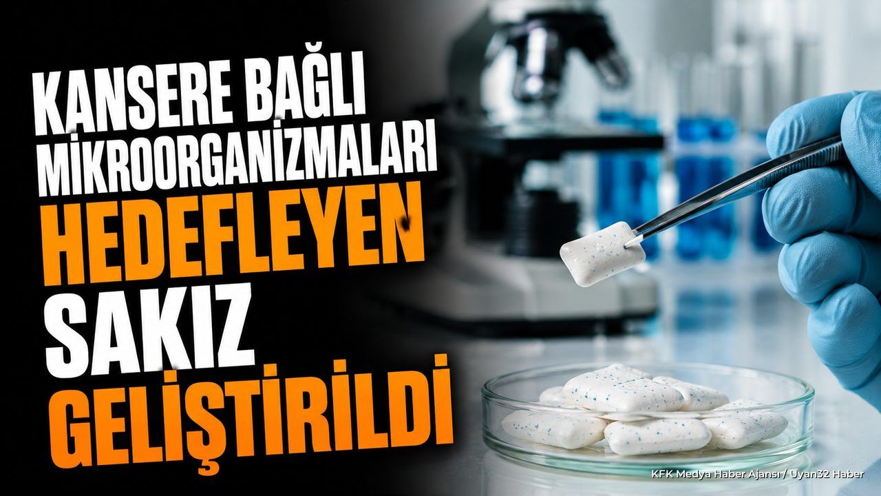 Kanserle Mücadelede Yeni Adım: Biyomühendislik Ürünü Sakız