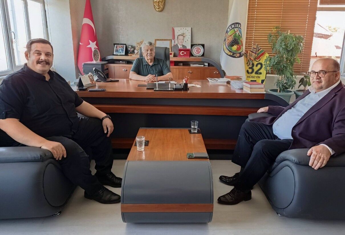 Keçiborlu Ve Yalvaç’tan Senirkent’e Ziyaret