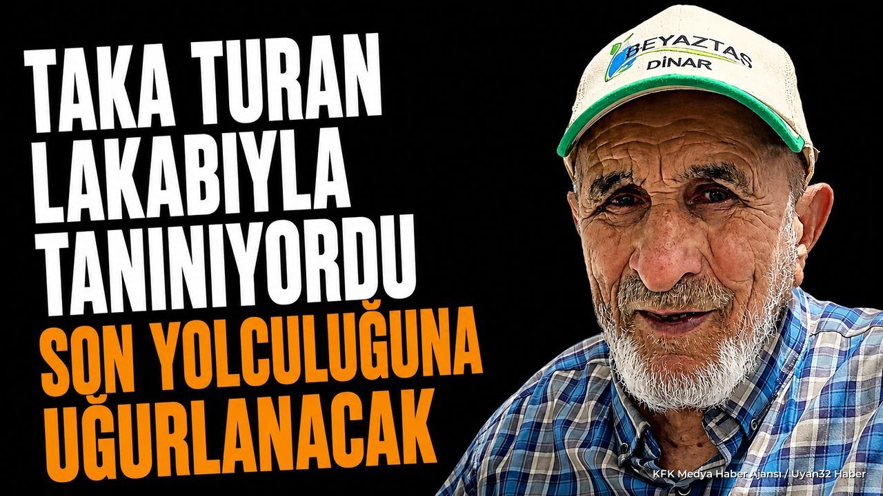 Keçiborlu'da Acı Kayıp: Mustafa Akman Hayatını Kaybetti