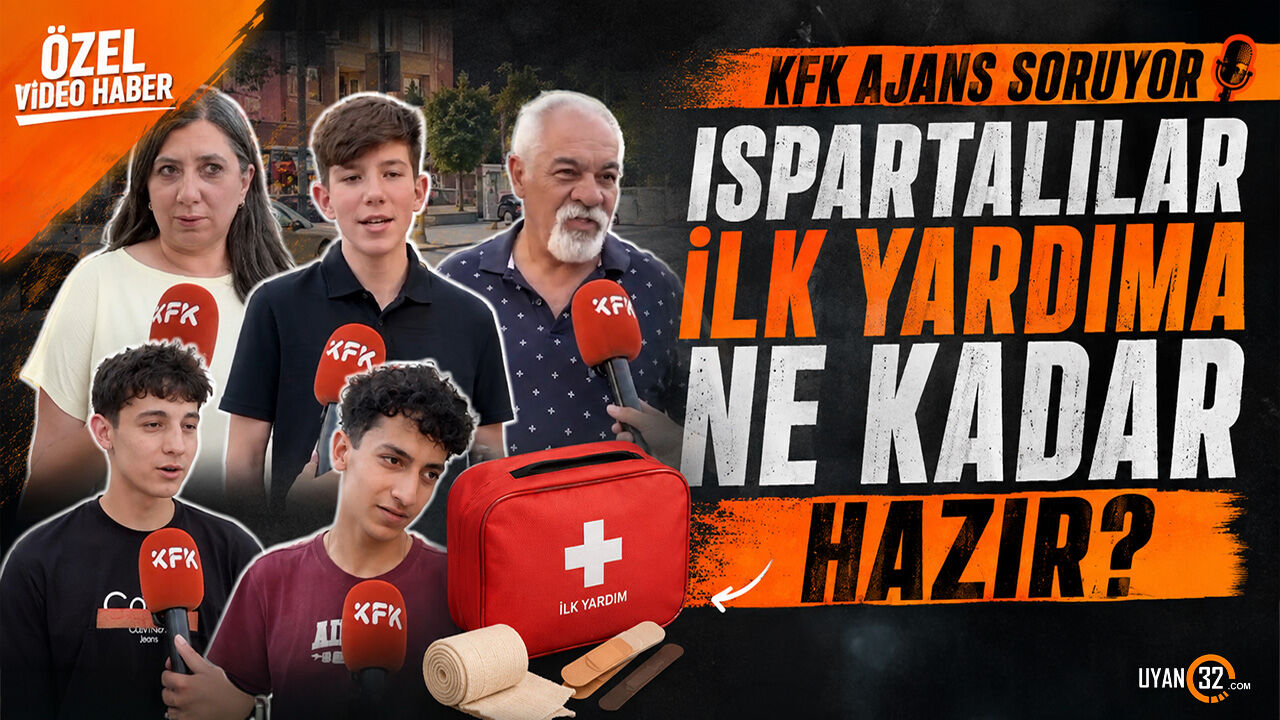 Kfk Ajans Soruyor: Ispartalılar İlk Yardıma Ne Kadar Hazır?