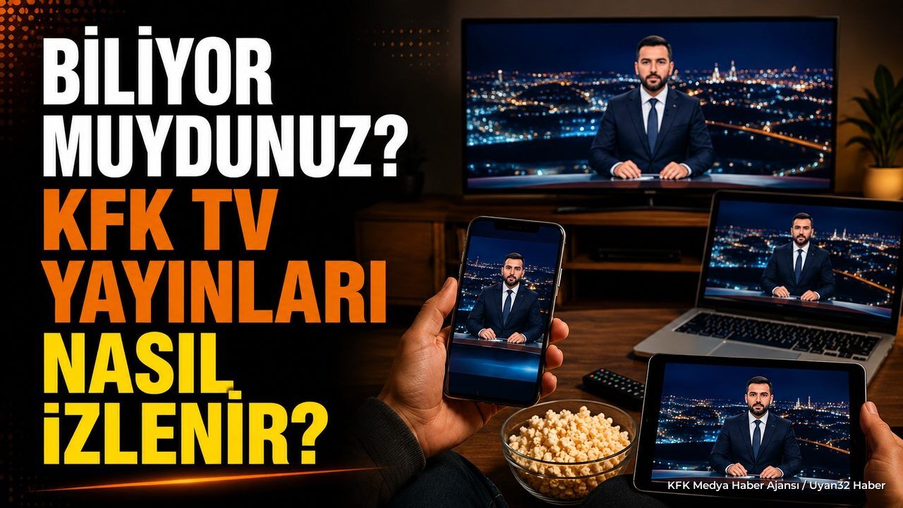 KFK TV Nasıl İzlenir? Telefon, Bilgisayar ve Akıllı TV Rehberi