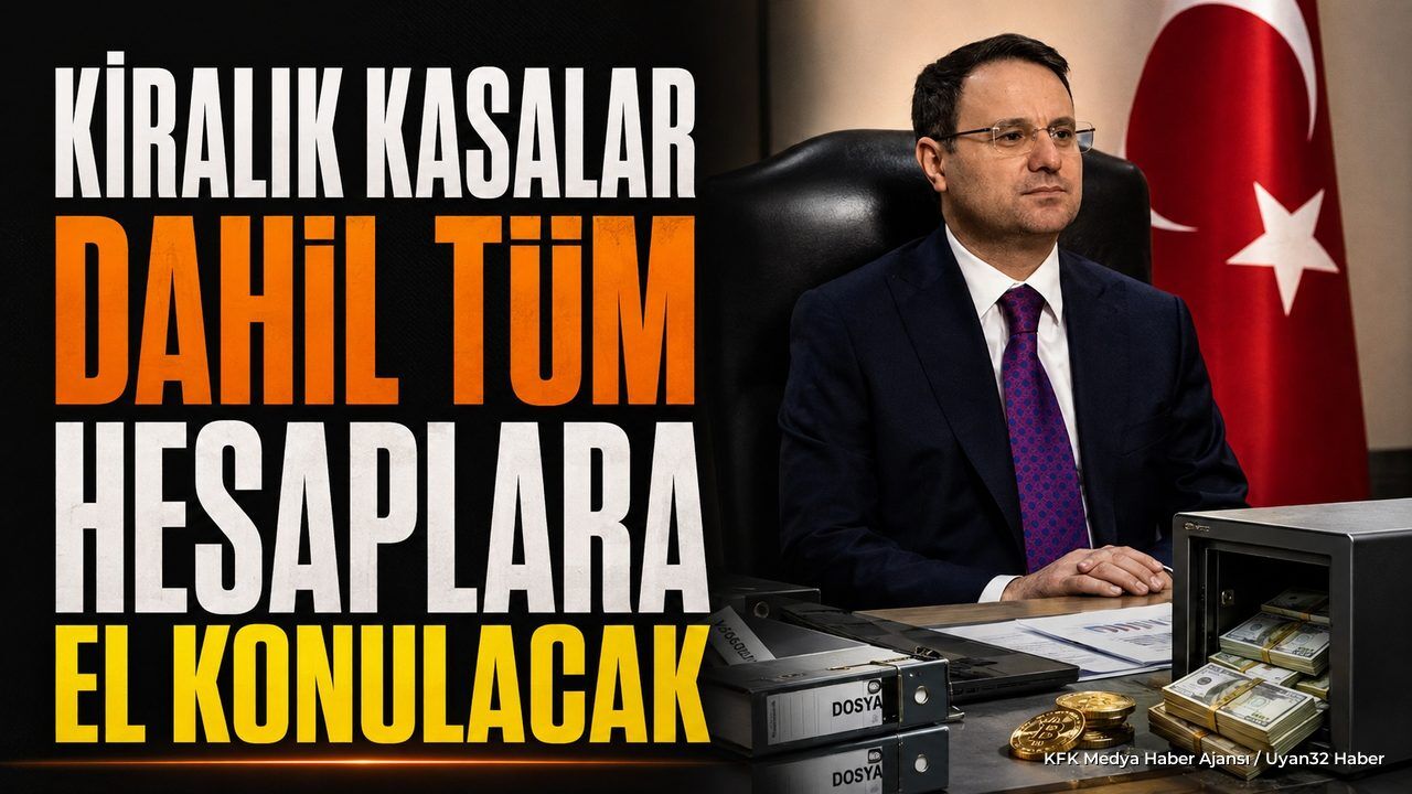 Kiralık Kasa ve Kripto Varlıklarına El Konulacak