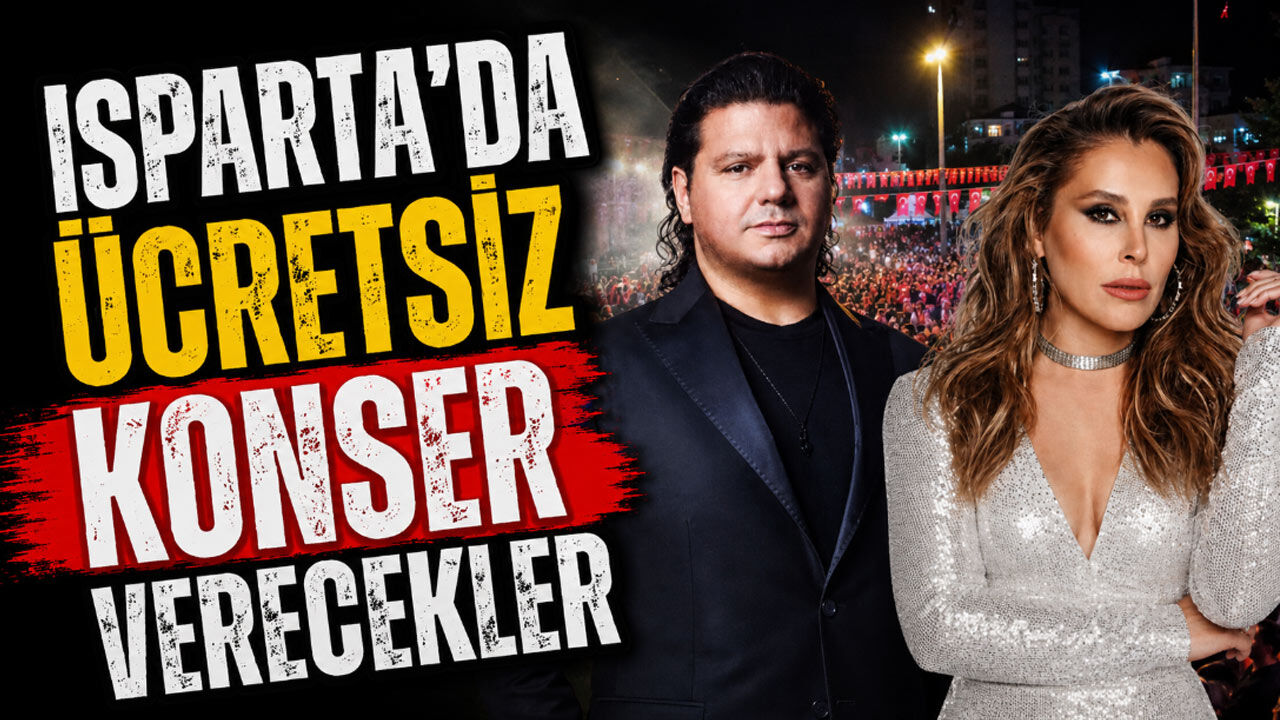 Isparta'da Bayram Coşkusu: Ünlü İsimler Sahne Alıyor!