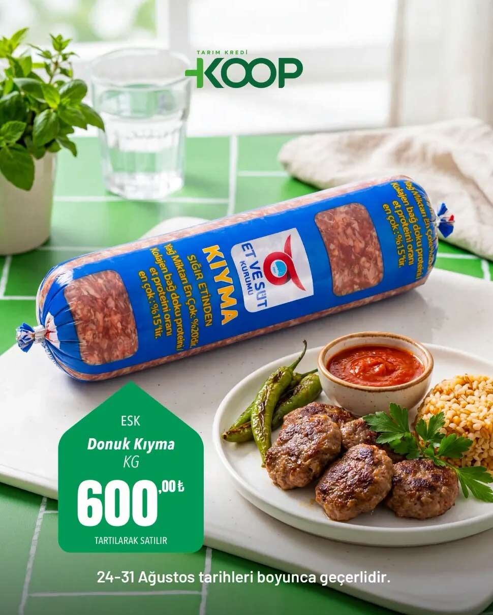 Koop Market Kiyma