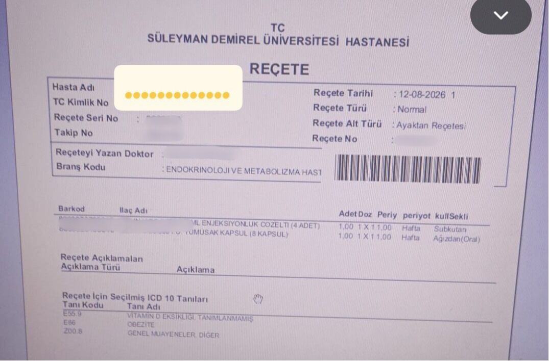 Kronik Hastanın Tedavisinde “Fiziksel Reçete” Krizi.1