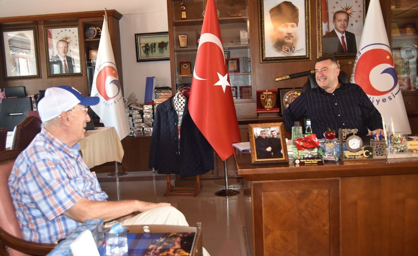 Londra’dan Geldiler, Eğirdir’e Hayran Kaldılar 2