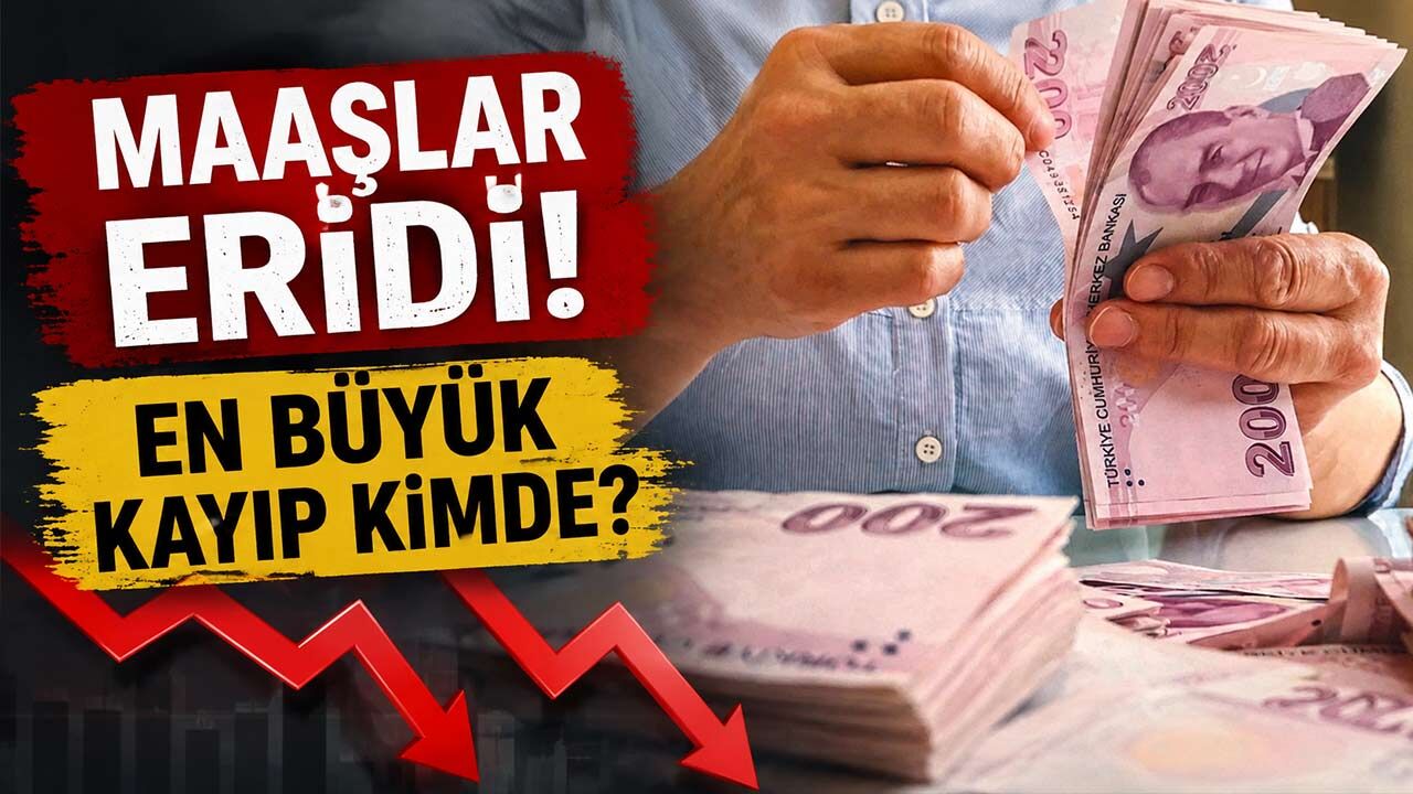 Türkiye'de En Hızlı Maaş Kaybını Kim Yaşadı? Emekli mi, Asgari Ücretli mi, Memur mu? Rakamlar Dikkat Çekiyor