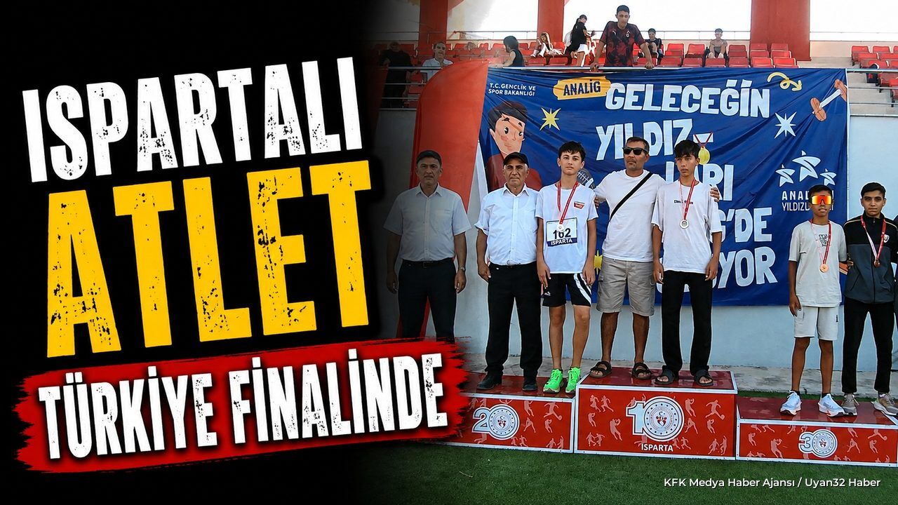 Mahmut Karakurt Atletizmde Türkiye Finaline Yükseldi