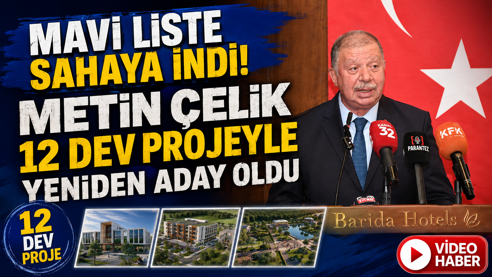 ITSO Başkanı Metin Çelik Yeniden Adaylığını Açıkladı