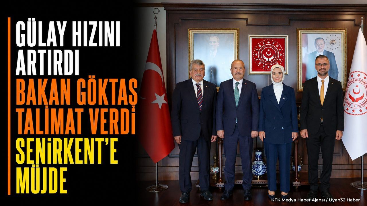 MHP Heyetinden Bakan Göktaş'a Ziyaret: Bakımevi Açılıyor