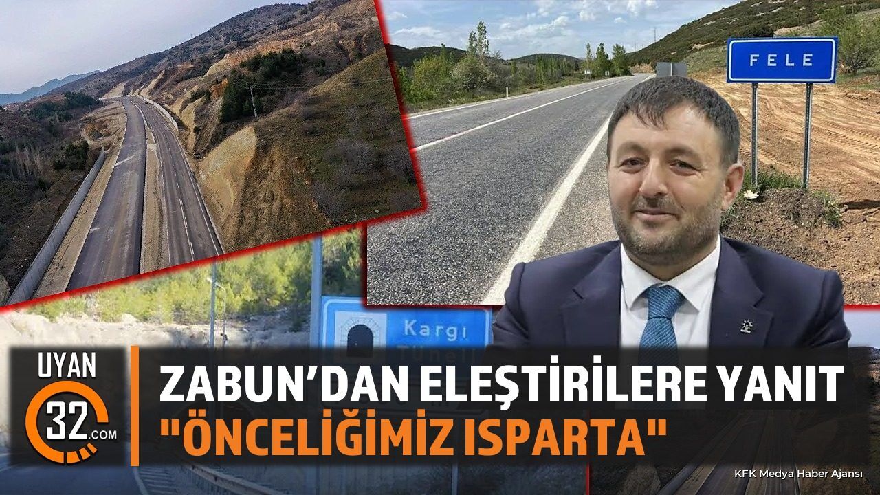 Milletvekili Osman Zabun Isparta Ulaşım Yatırımlarını Değerlendirdi