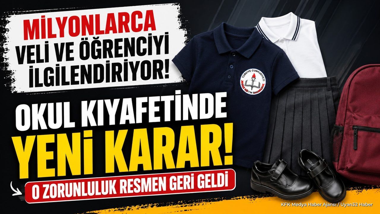 Milyonlarca Veli ve Öğrenciyi İlgilendiriyor: O Zorunluluk Resmen Geri Geldi