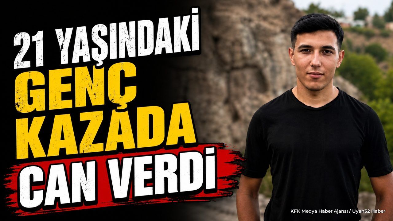 Motosiklet Devrildi: 21 Yaşındaki Sürücü Hayatını Kaybetti
