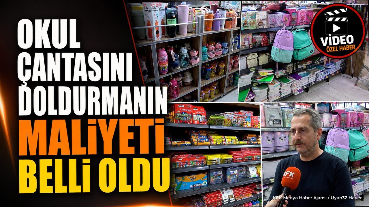 Okul Alışverişi Maliyeti Ne Kadar? Kırtasiyelerde Güncel Fiyatlar