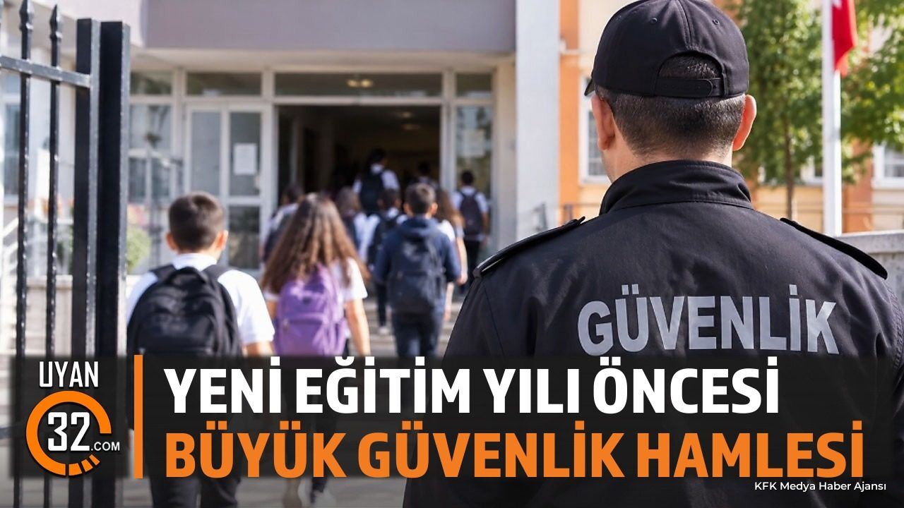 Okullarda Güvenlik Kalkanı: 30 Bin Personel Alınacak