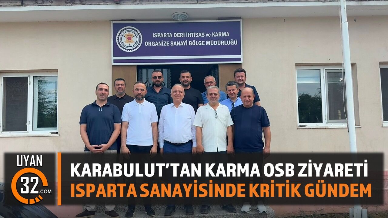 Karabulut’tan 2027 Revizyonu İçin Ortak Hareket Çağrısı