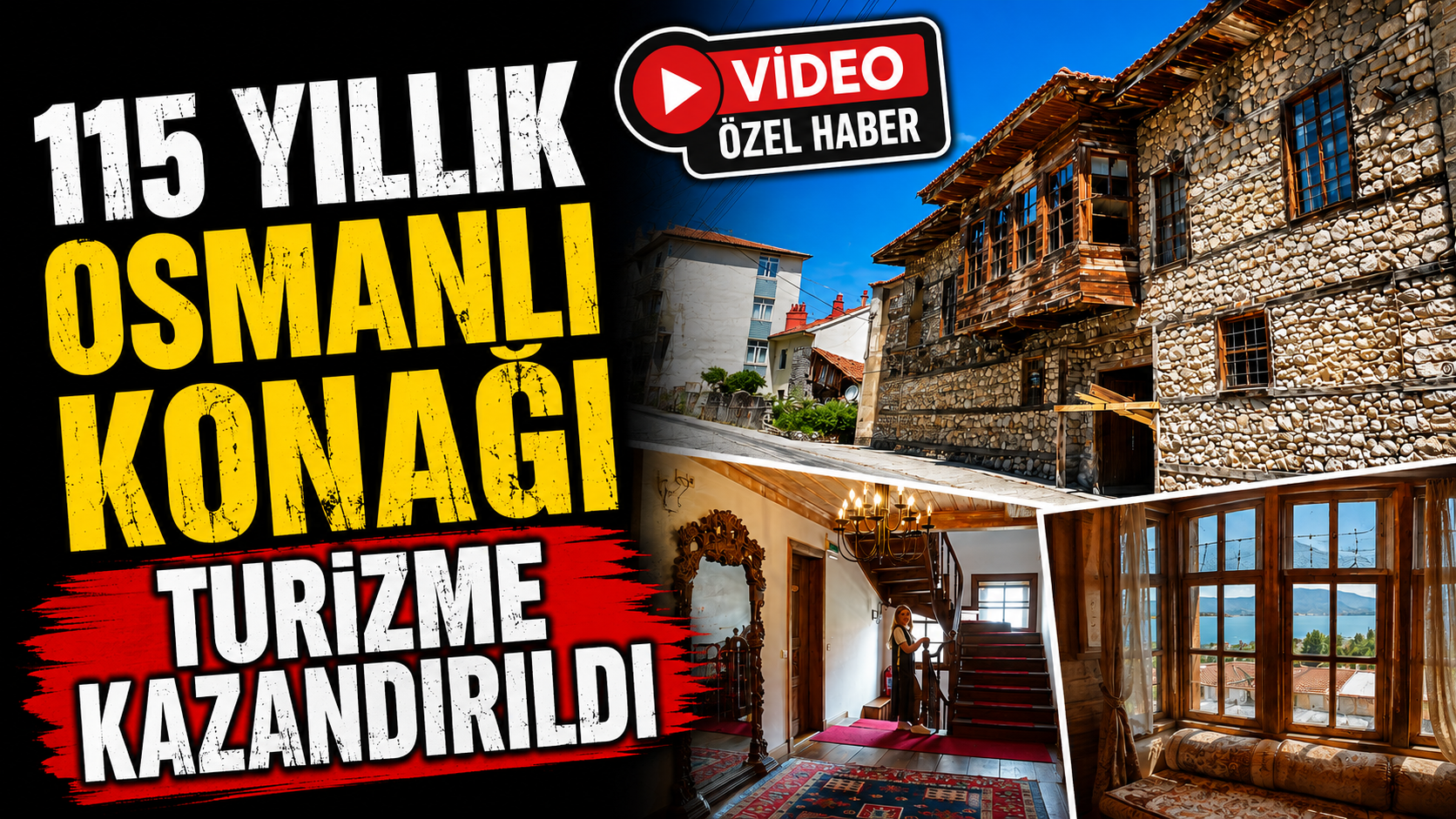 115 Yıllık Osmanlı Konağı Turizme Kazandırıldı, Fransız Turistlerden Tam Not Aldı