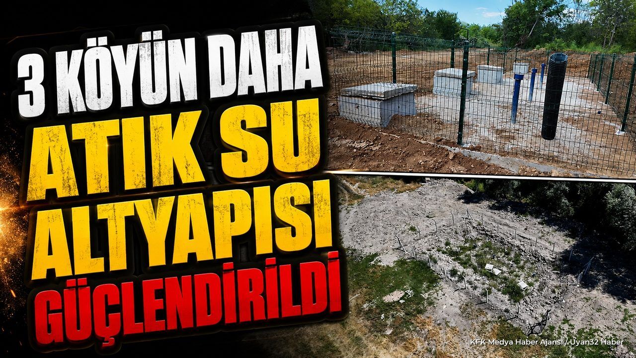 Şarkikaraağaç'ın 3 Köyünde Altyapı Çalışmaları Tamamlandı