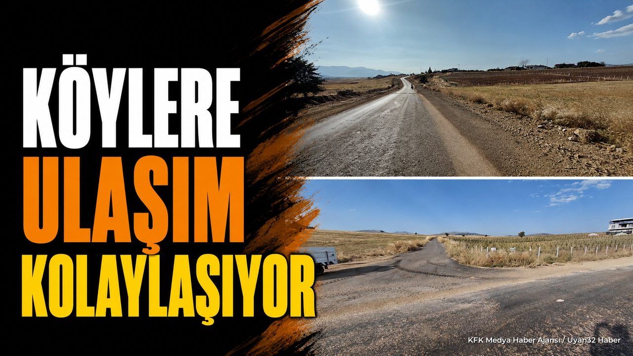 Şarkikaraağaç'ta İl Özel İdaresi'nden Yol Genişletme Çalışması