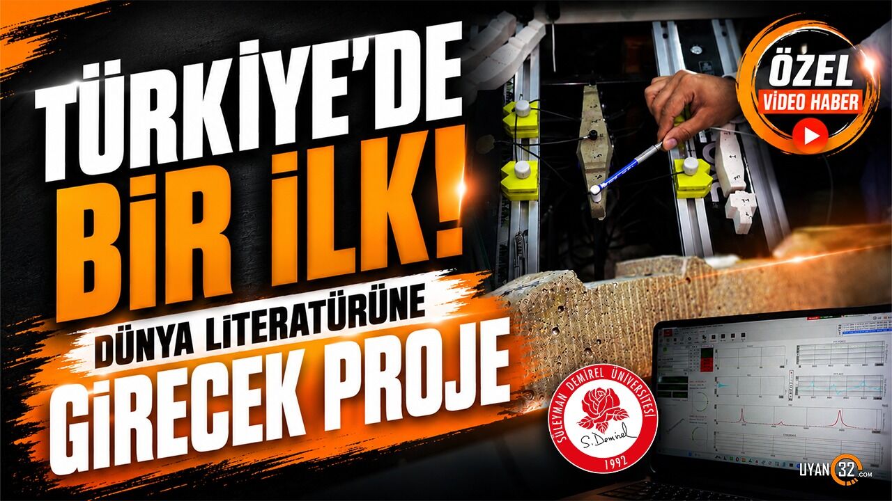 SDÜ'den Dünya Demiryolu Literatürüne Girecek Proje