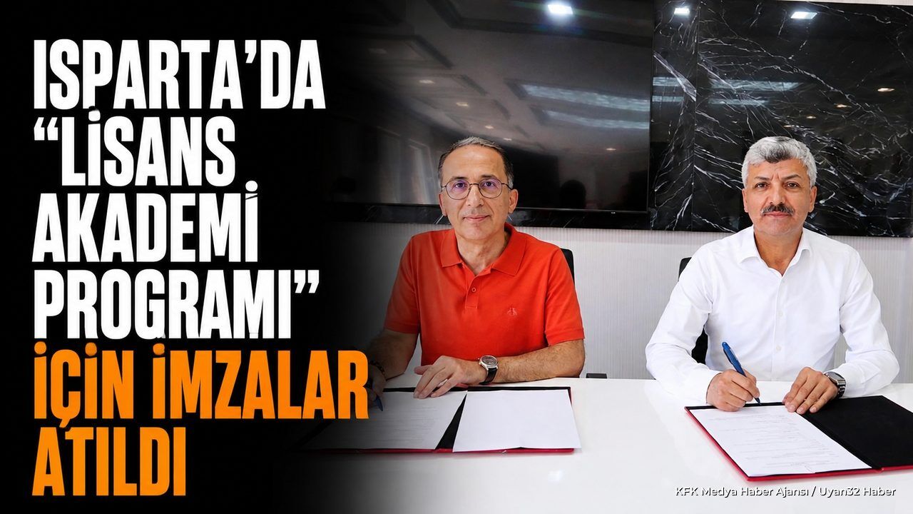 SDÜ ile İlim Yayma Cemiyeti Arasında Lisans Akademi Protokolü