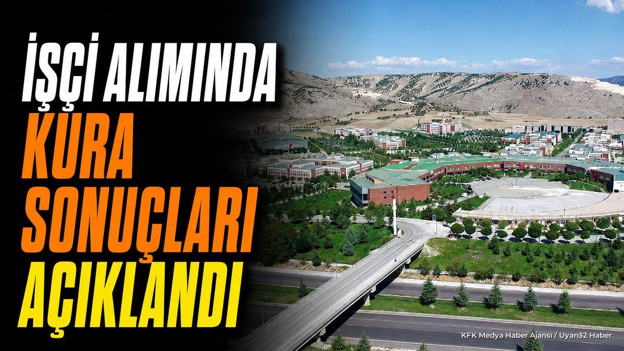 SDÜ İşçi Alımı Kura Sonuçları ve Mülakat Tarihi Açıklandı