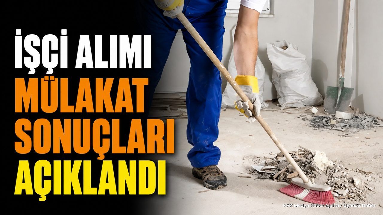 SDÜ Sürekli İşçi Alımı Mülakat Sonuçları Açıklandı