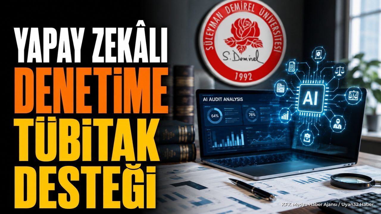 SDÜ'nün Yapay Zekâ Denetim Projesine TÜBİTAK'tan Destek