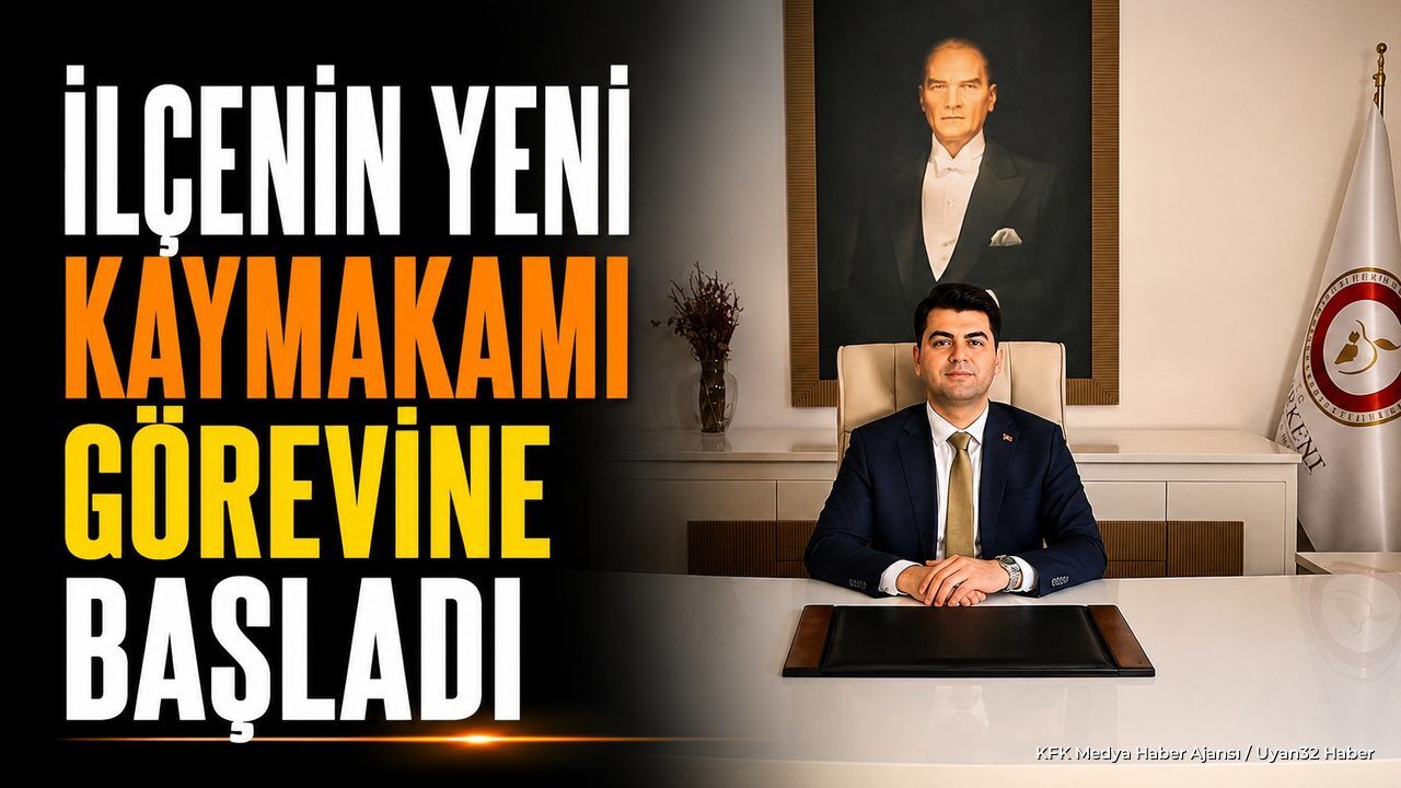 Senirkent Kaymakamı Muhammet Samet Bahar Göreve Başladı