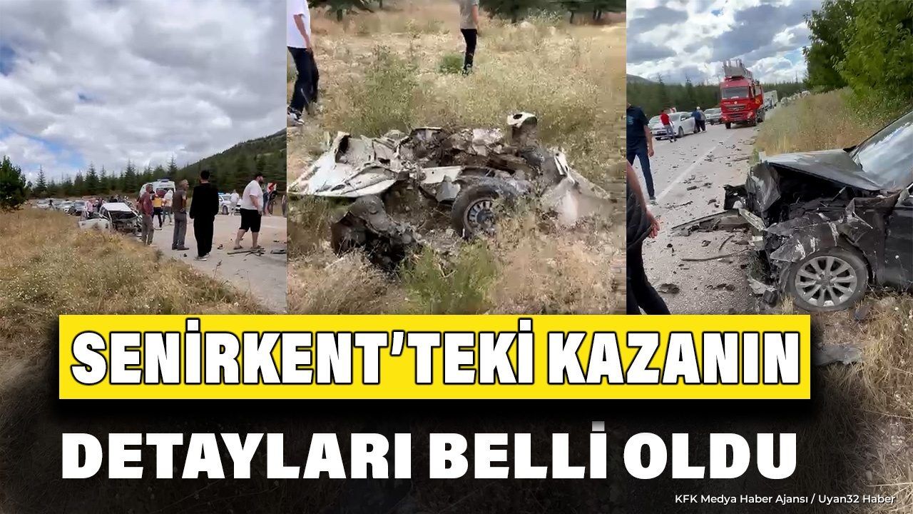 Senirkent'teki Kazanın Detayları Belli Oldu