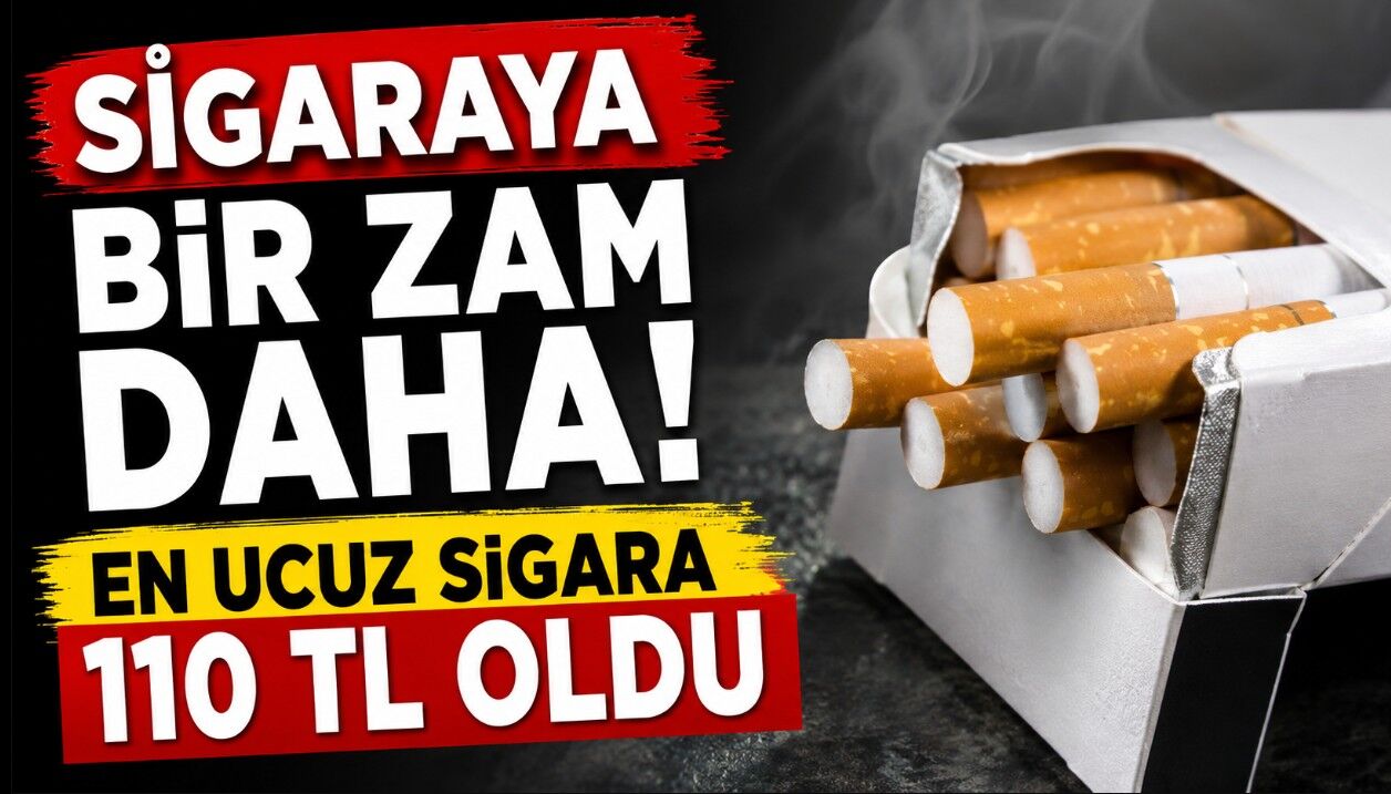 Sigara İçenler Dikkat! Bir Gruba Daha Zam Geldi