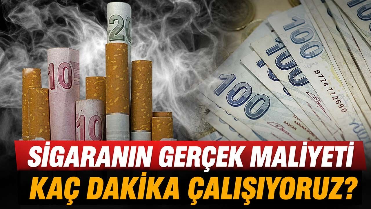 Maaşın Değil, Emeğin Hesabını Yaptık! Bir Paket Sigara İçin Kaç Dakika Çalışılıyor?