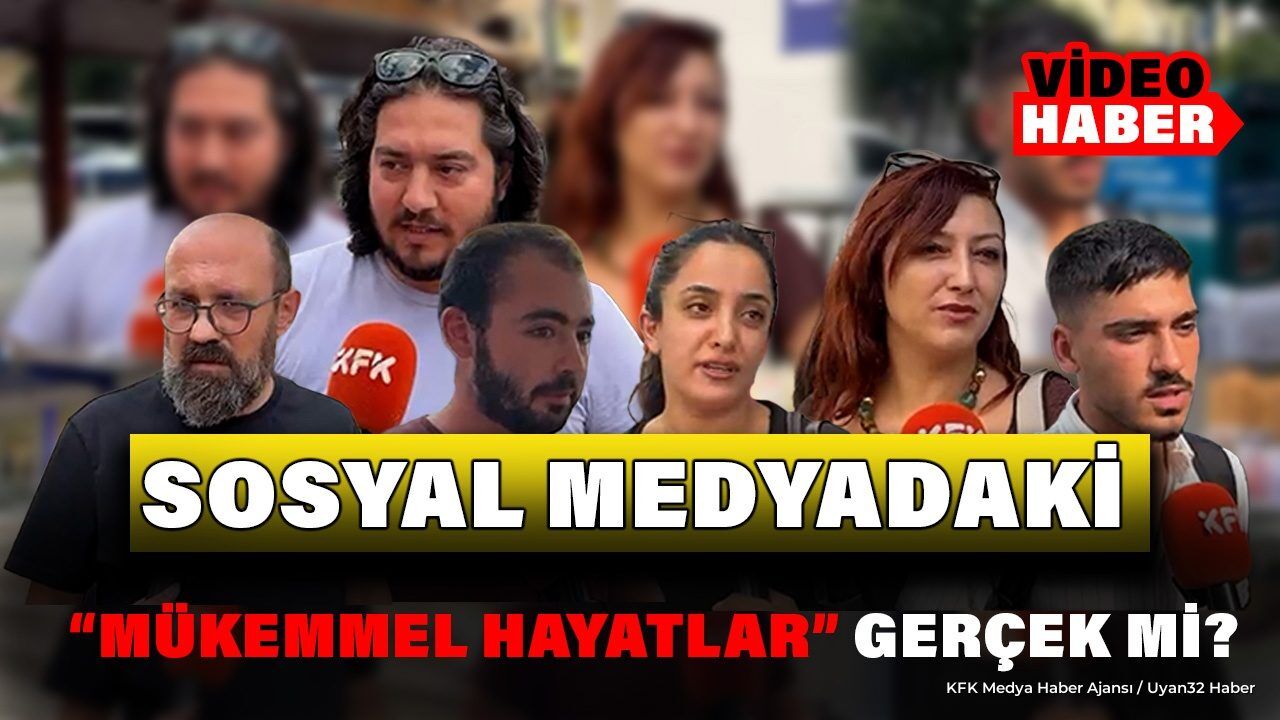 Sosyal Medyadaki Mükemmel Hayatlar Gerçek mi? Vatandaş Yanıtladı