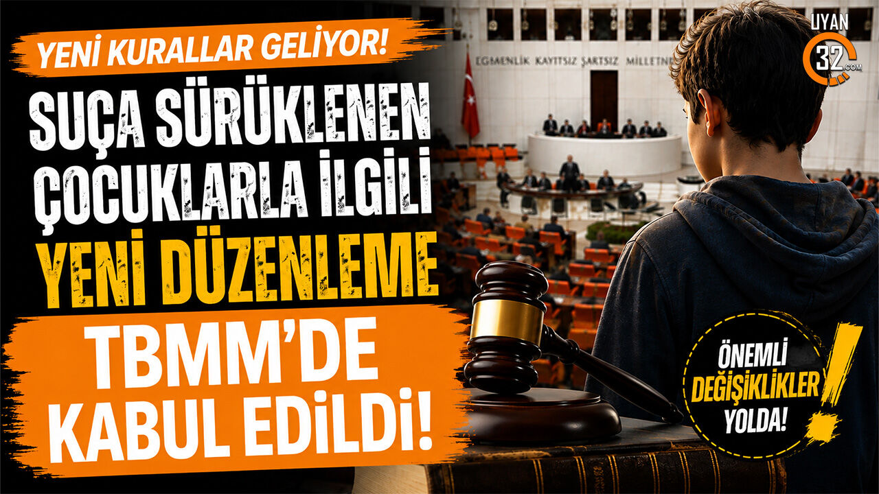 Çocuklarla İlgili Yeni Dönem! TBMM’de Kabul Edildi